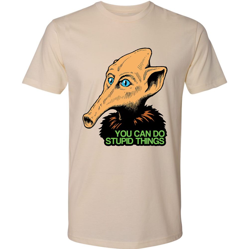 Premium Unisex T-Shirt - PMYT17KW - Cream - 2