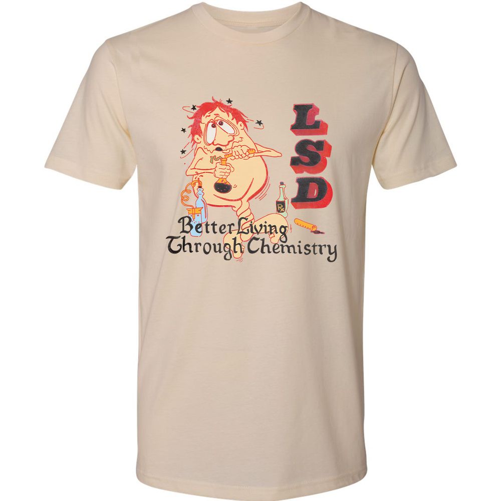 LSD Better Living Through Chemistry - Cream - 2