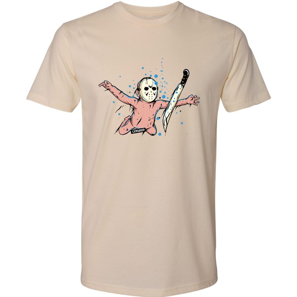 Premium Unisex T-Shirt - TEBWG5CG - Cream - 2