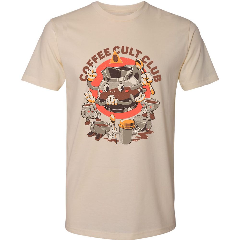 Premium Unisex T-Shirt - 21R1CDHE - Cream - 2
