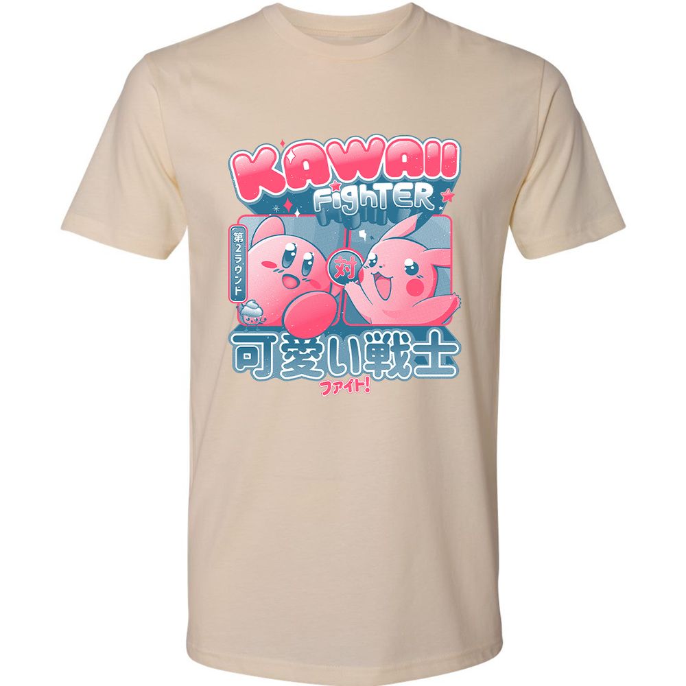 Premium Unisex T-Shirt - VB562KCP - Cream - 2