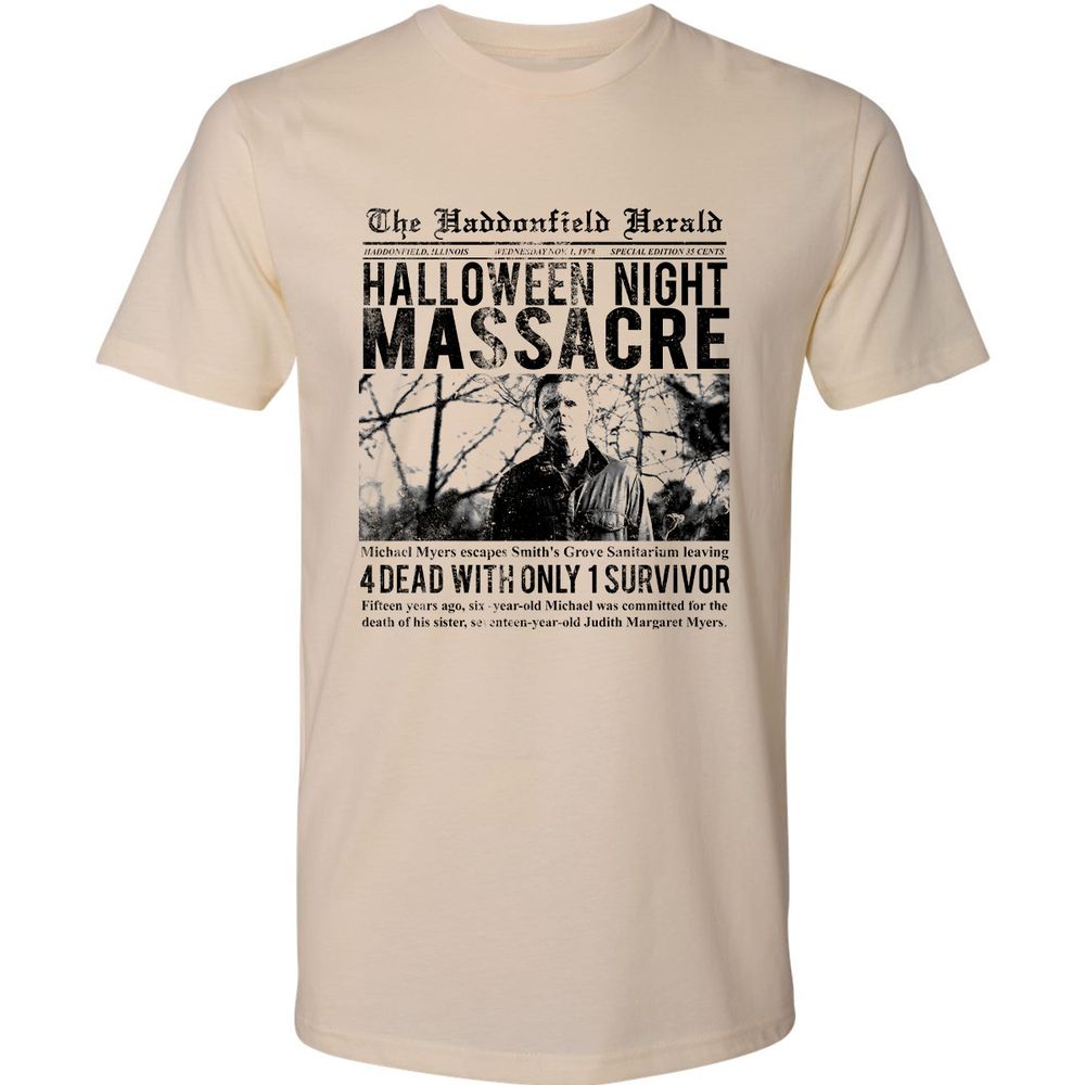 Premium Unisex T-Shirt - NGVM5B24 - Cream - 2