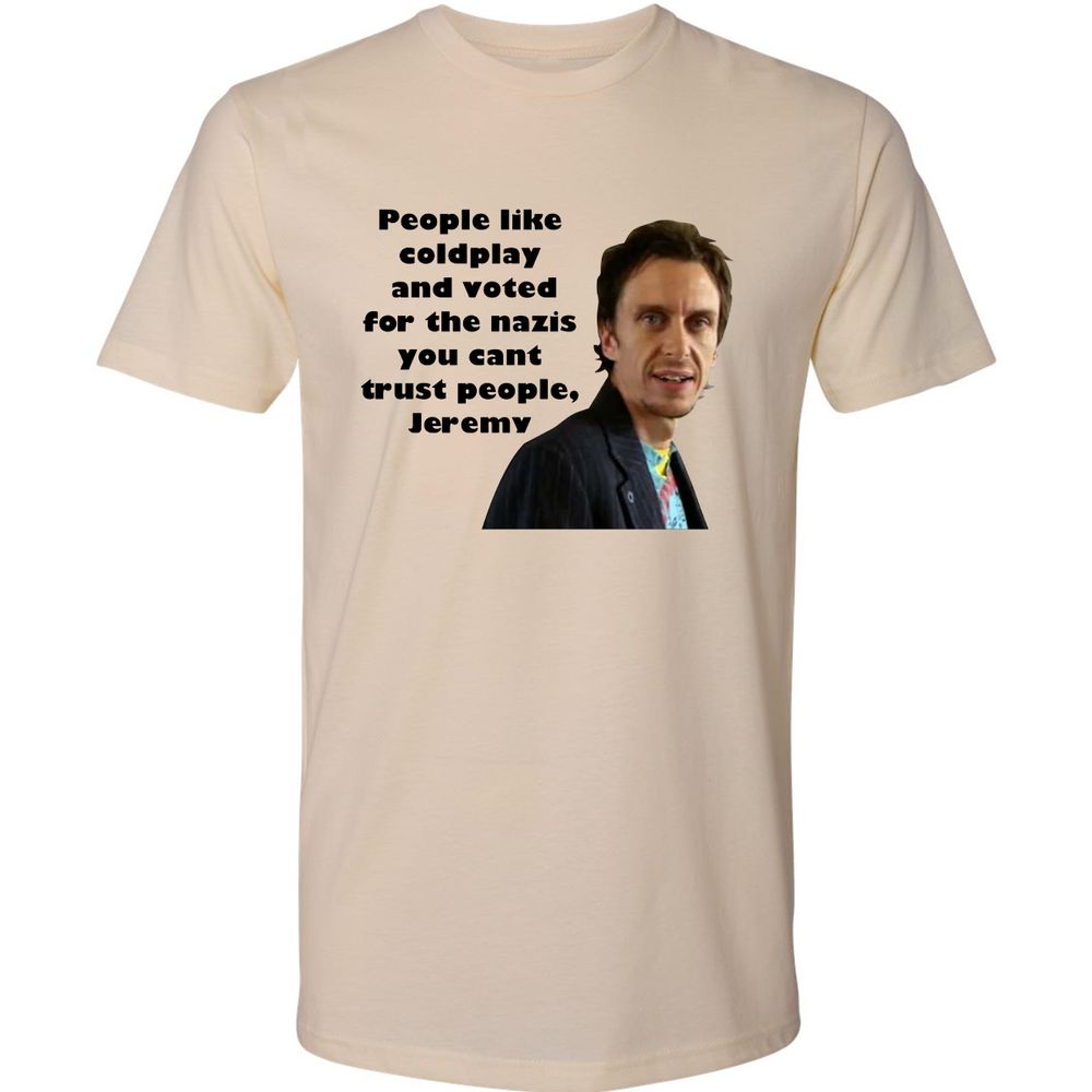 Premium Unisex T-Shirt - 5FXXCR1A - Cream - 2