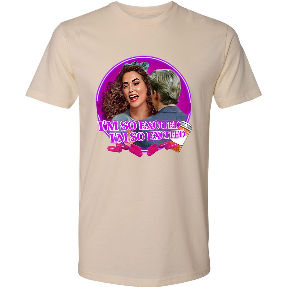 Premium Unisex T-Shirt - M9L58PA5 - Cream - 2