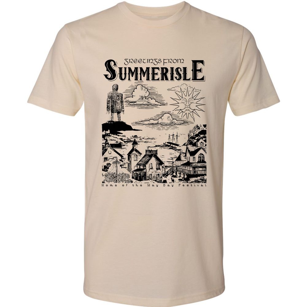 Greetings From Summerisle - Cream - 2
