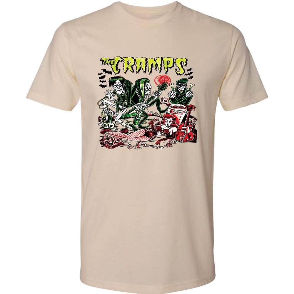 Premium Unisex T-Shirt - 2N96AYQW - Cream - 2