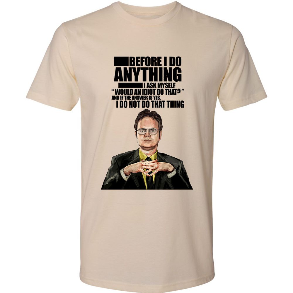 Premium Unisex T-Shirt - W2LE856H - Cream - 2