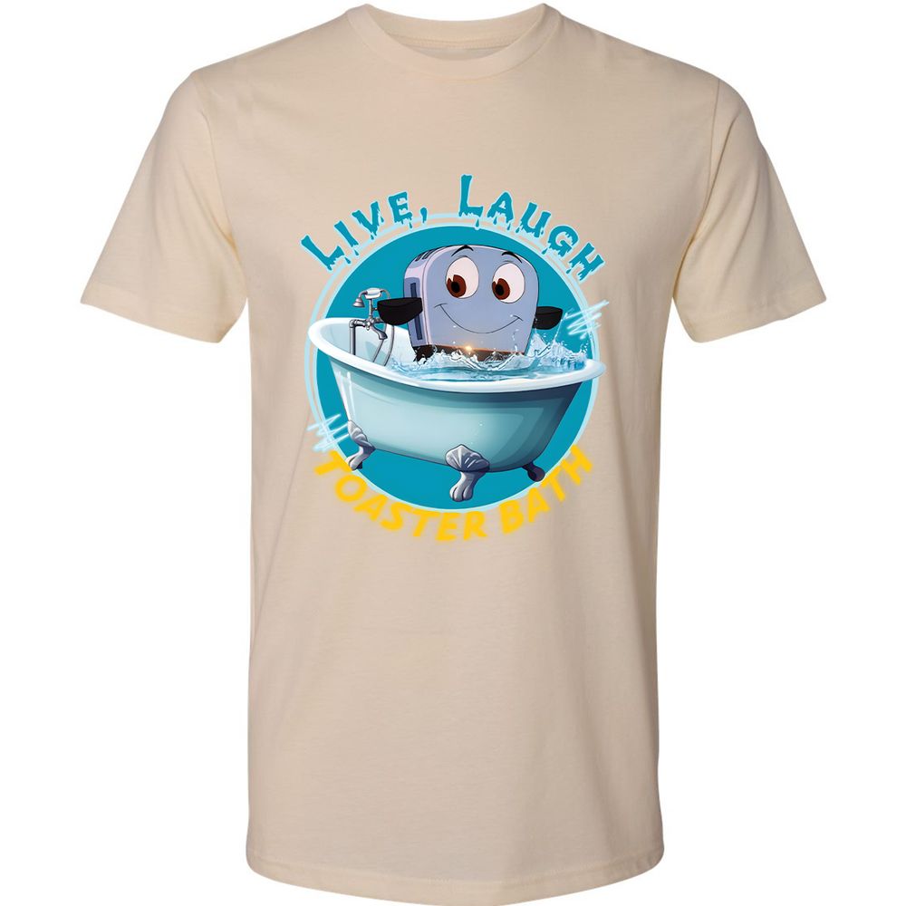 Premium Unisex T-Shirt - 4XAY1Q6J - Cream - 2