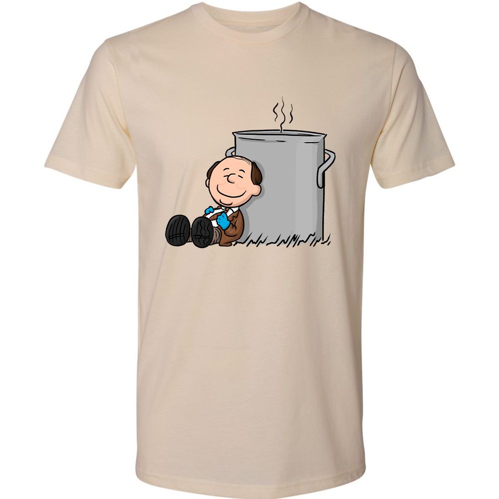 Premium Unisex T-Shirt - RAS8YXCW - Cream - 2