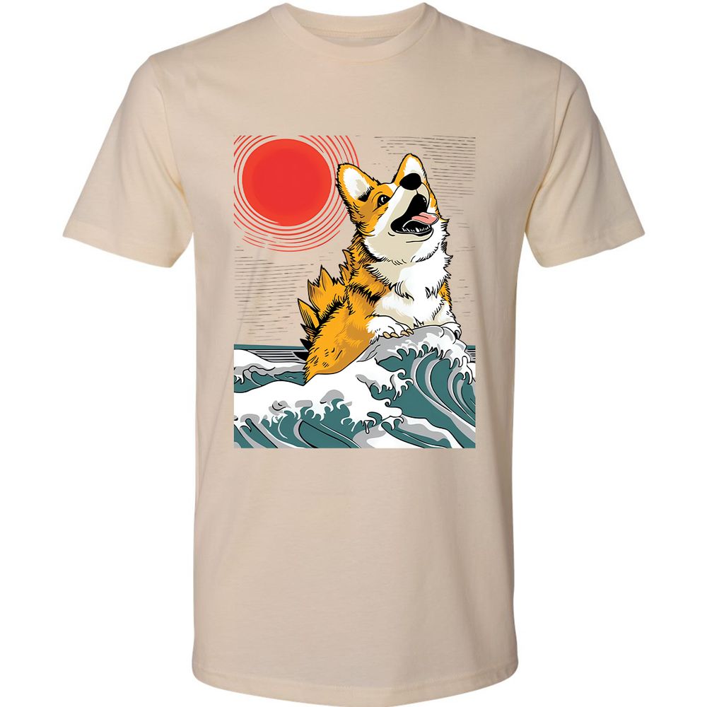 Premium Unisex T-Shirt - G5KPVUPJ - Cream - 2