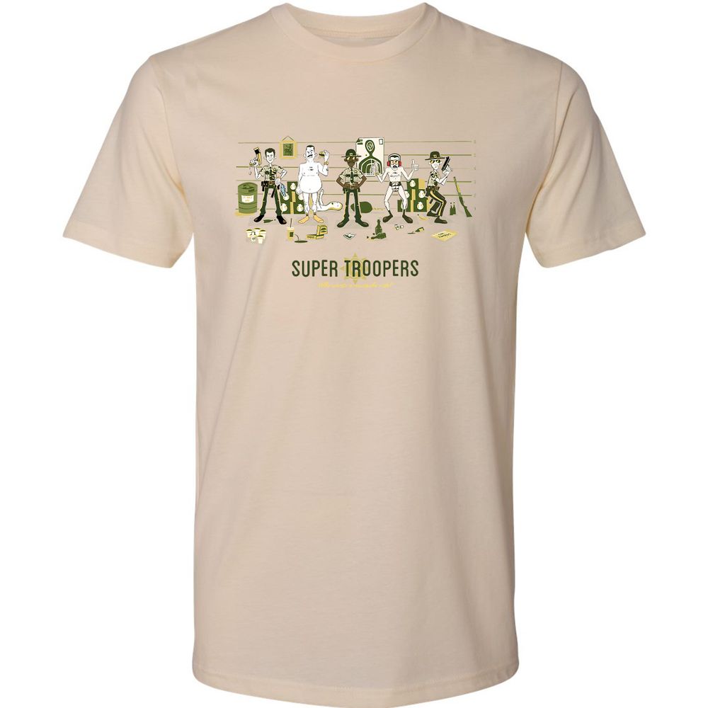 Premium Unisex T-Shirt - KYMBEJCX - Cream - 2