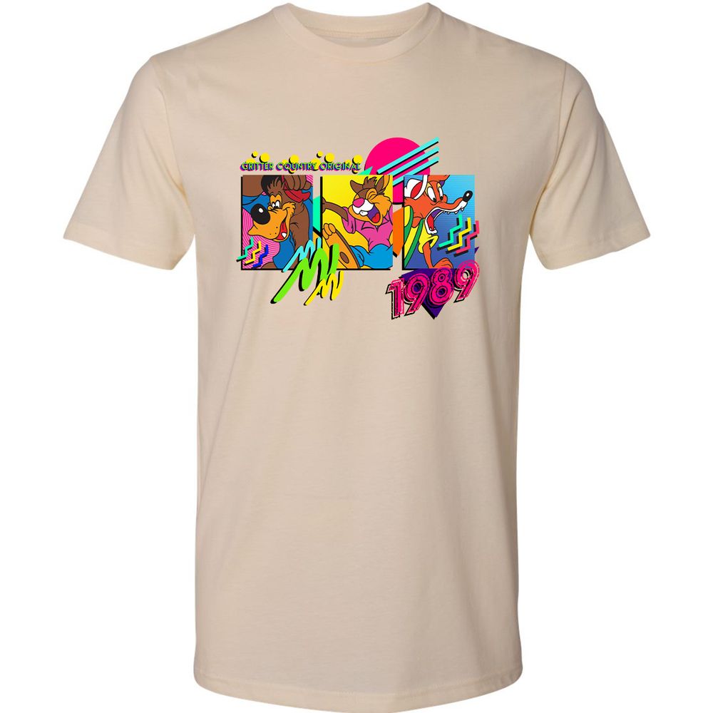 Premium Unisex T-Shirt - T41QLQAR - Cream - 2
