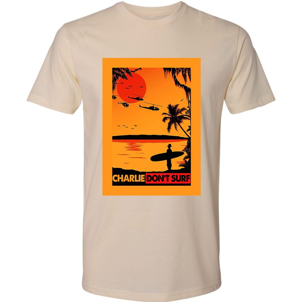 Premium Unisex T-Shirt - EMVER4GU - Cream - 2