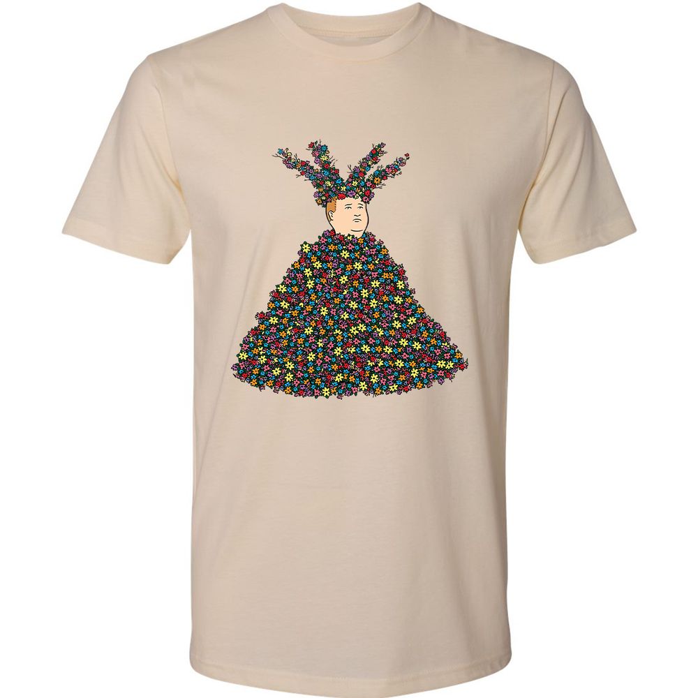 Premium Unisex T-Shirt - ZPWY5EGA - Cream - 2