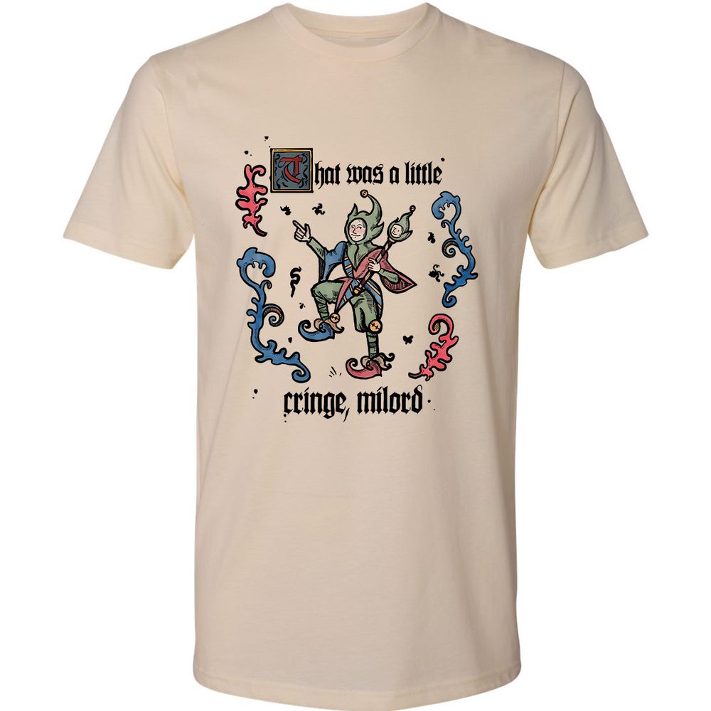 Premium Unisex T-Shirt - WCTKNZ53 - Cream - 2