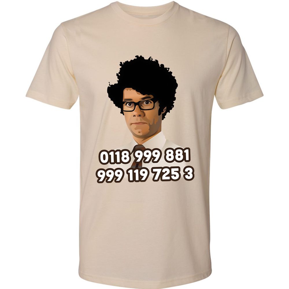 Premium Unisex T-Shirt - YQR1TTTL - Cream - 2