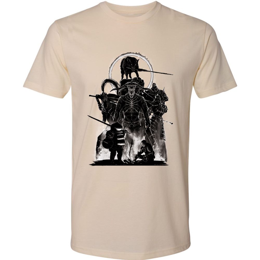 Premium Unisex T-Shirt - 3UKEF935 - Cream - 2