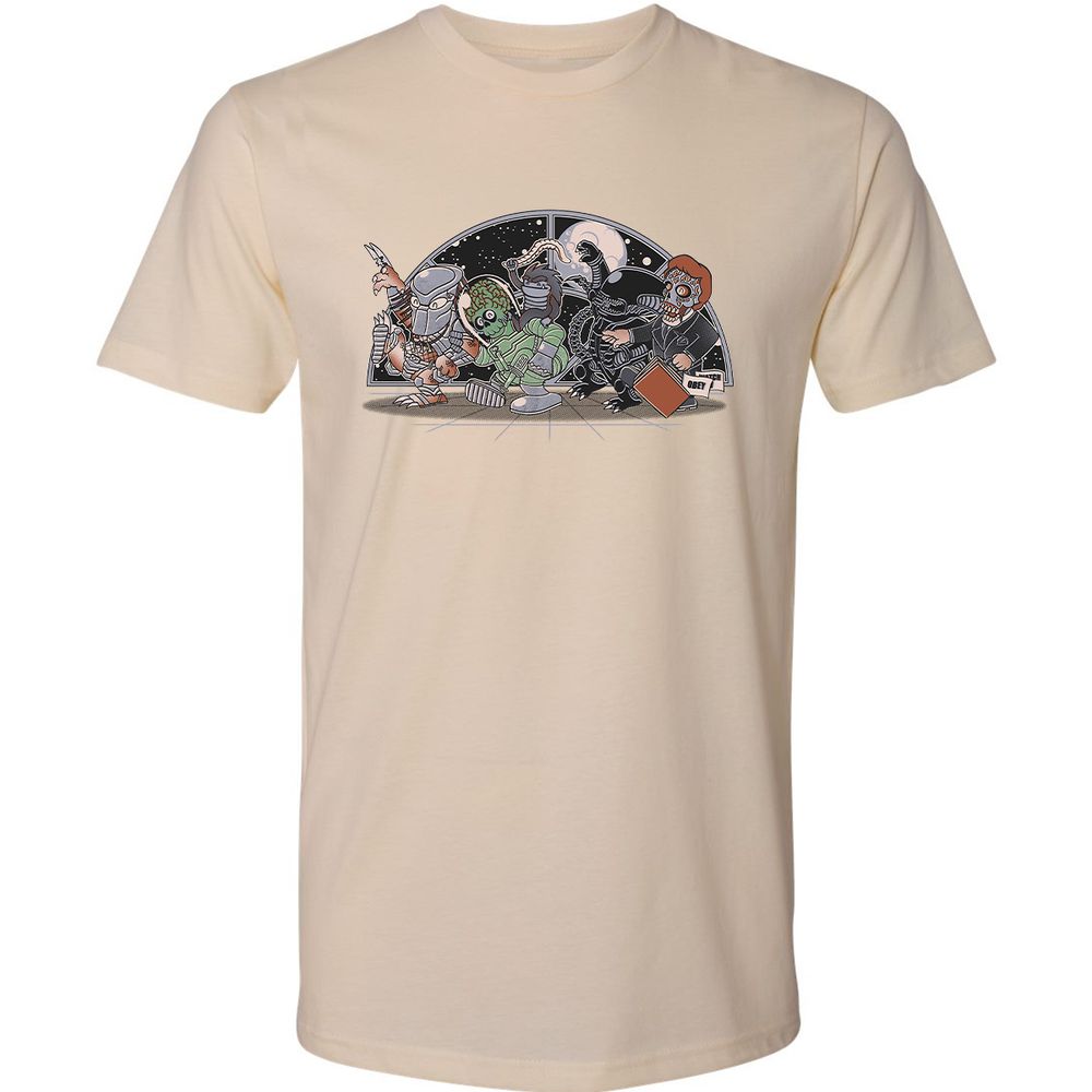 Premium Unisex T-Shirt - YEKB7B5H - Cream - 2