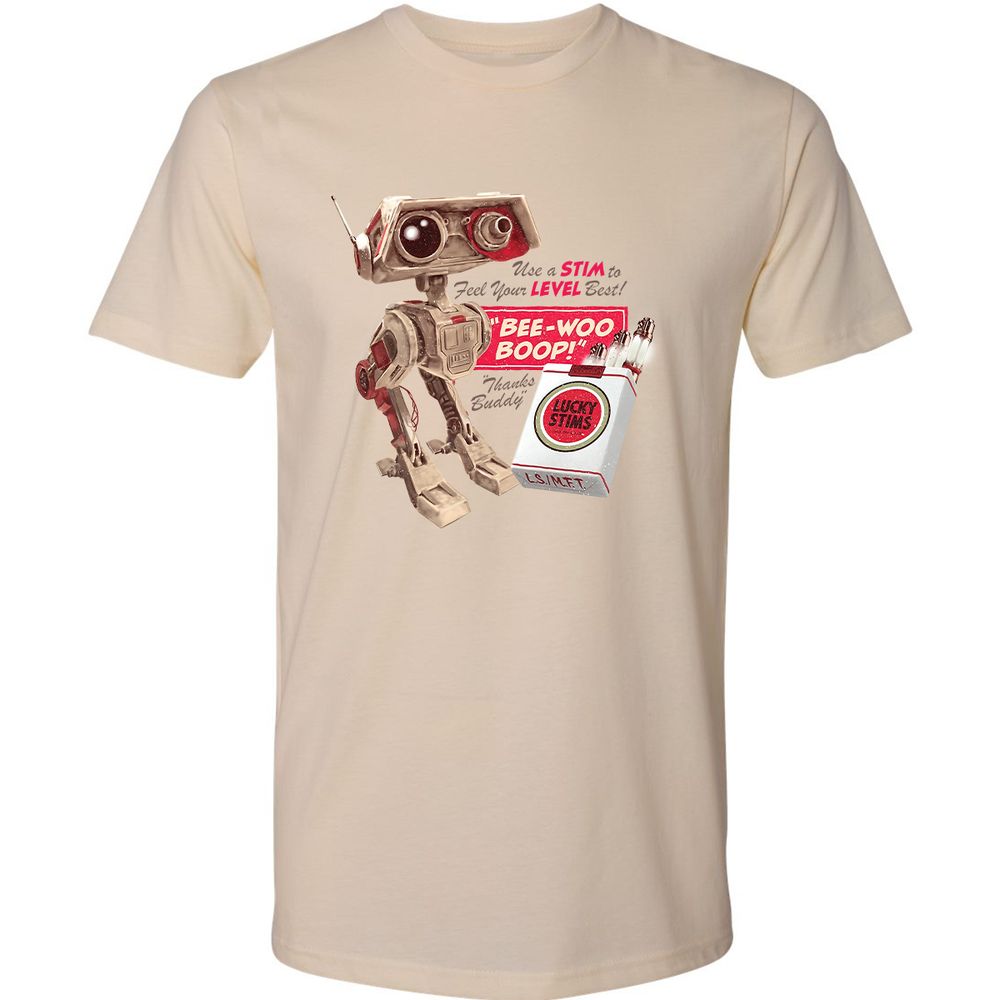 Premium Unisex T-Shirt - AJDZ4DMQ - Cream - 2