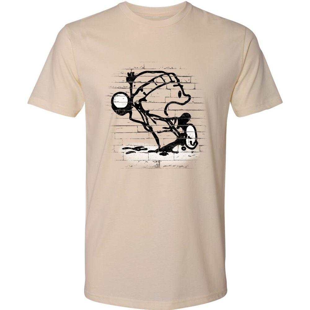 Premium Unisex T-Shirt - 9JBQ9C7P - Cream - 2