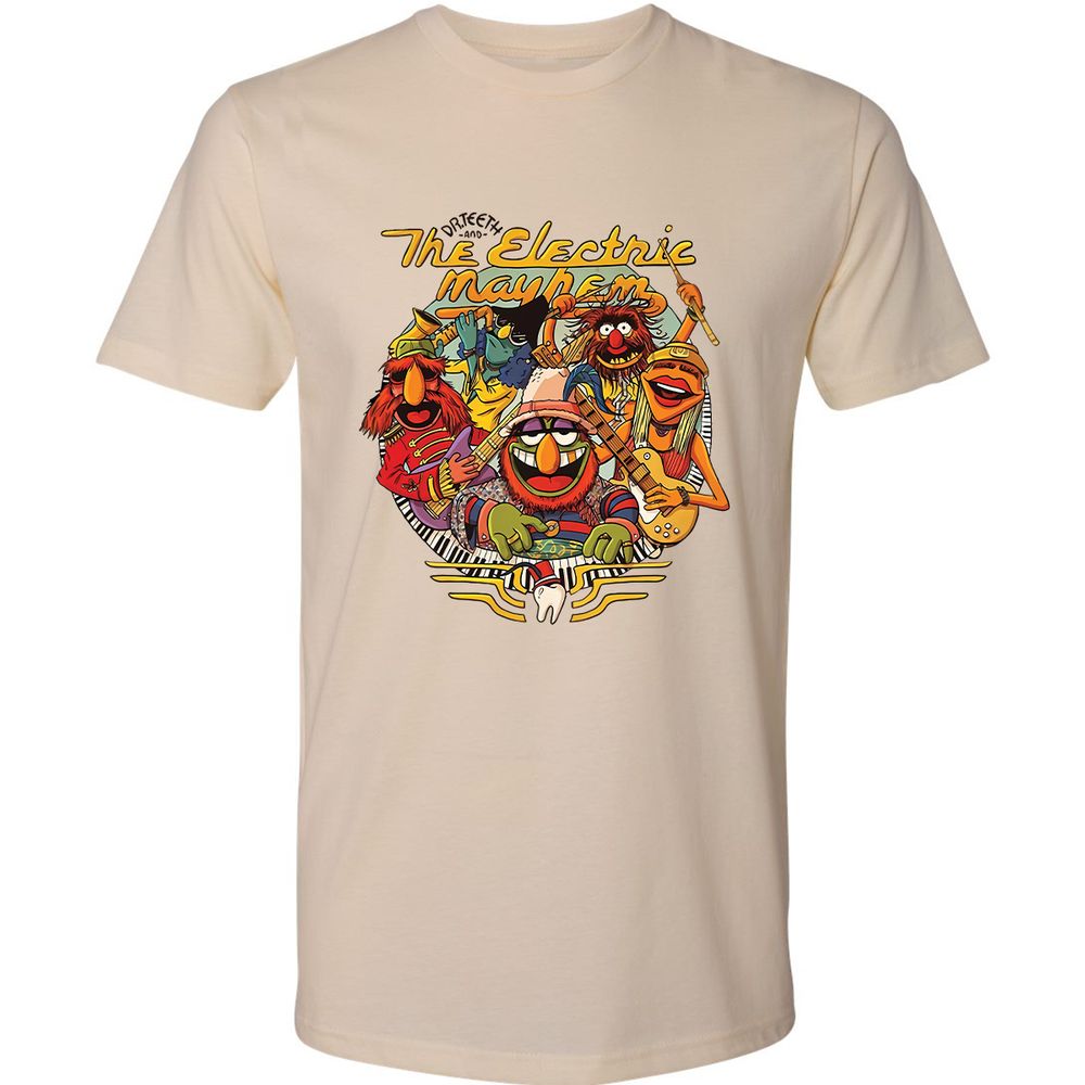 Muppets Band - Cream - 2