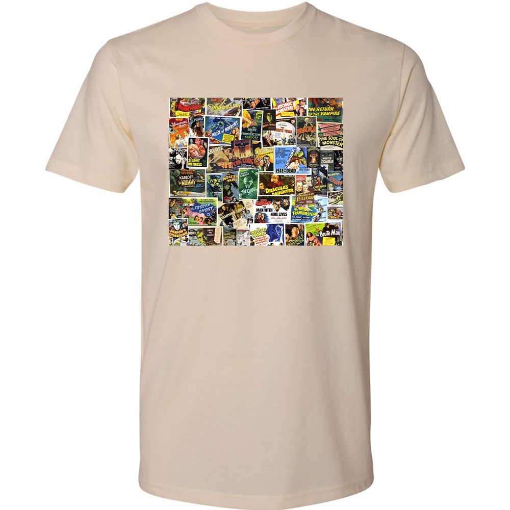 Premium Unisex T-Shirt - XWHMV56R - Cream - 2