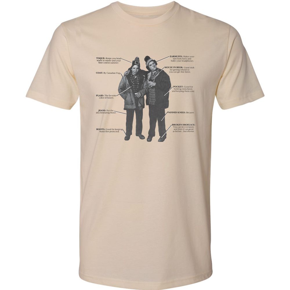 Are you a hoser? - Cream - 2