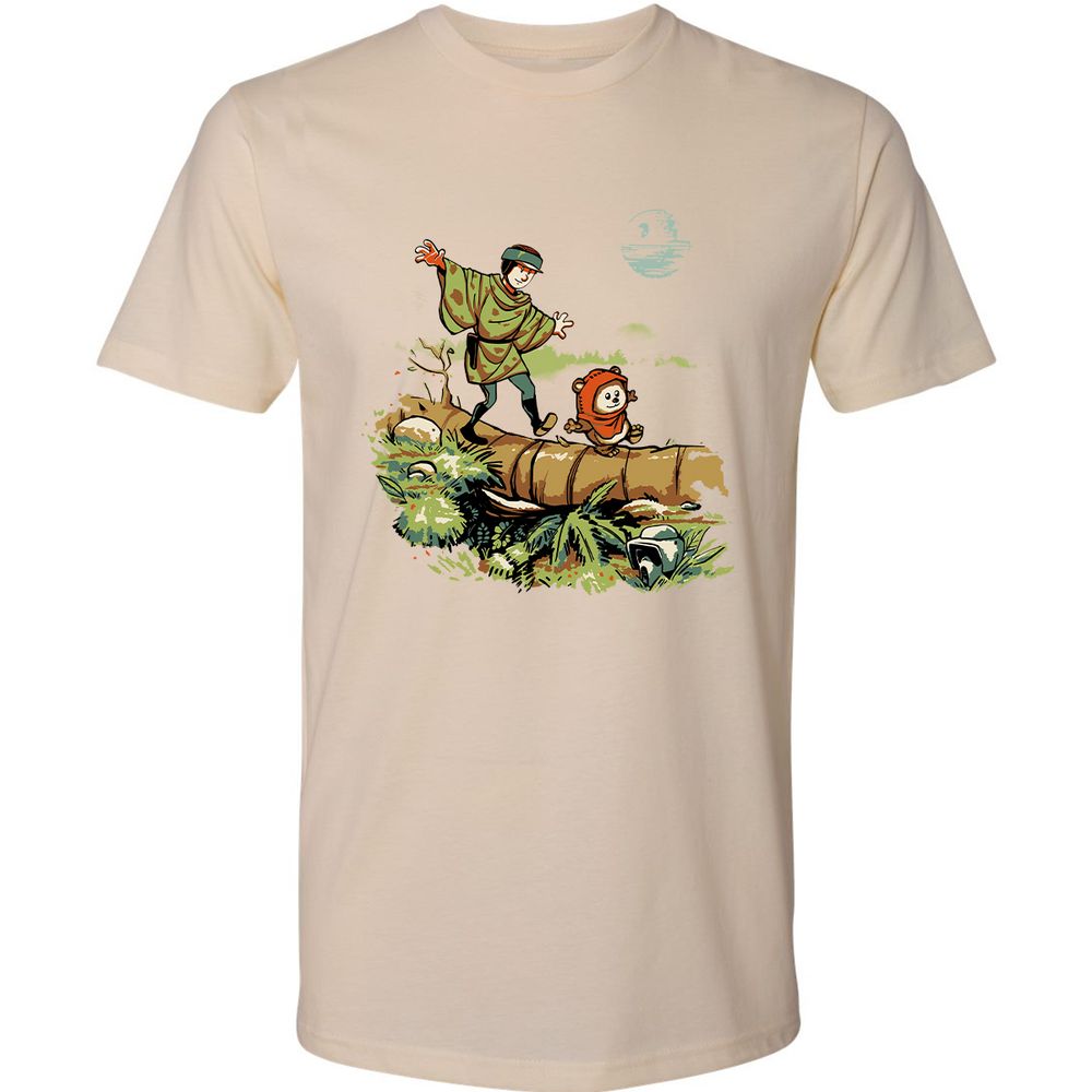 Premium Unisex T-Shirt - U614UXBQ - Cream - 2