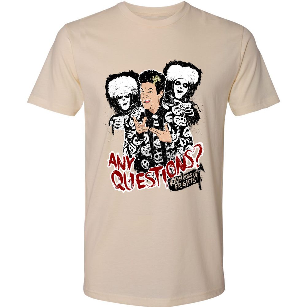 Premium Unisex T-Shirt - GYGMVP6L - Cream - 2