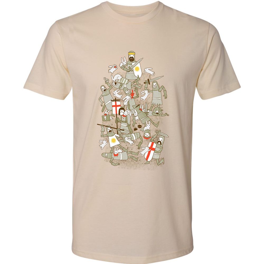 Premium Unisex T-Shirt - BHQDTTZW - Cream - 2