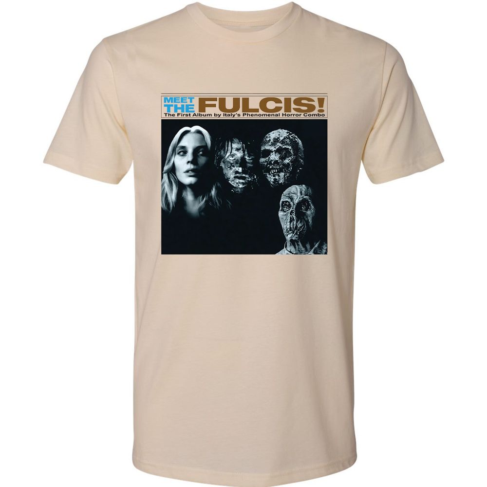 Premium Unisex T-Shirt - 8UVR3NLA - Cream - 2