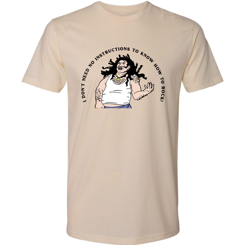 Premium Unisex T-Shirt - 13LDFP7Q - Cream - 2