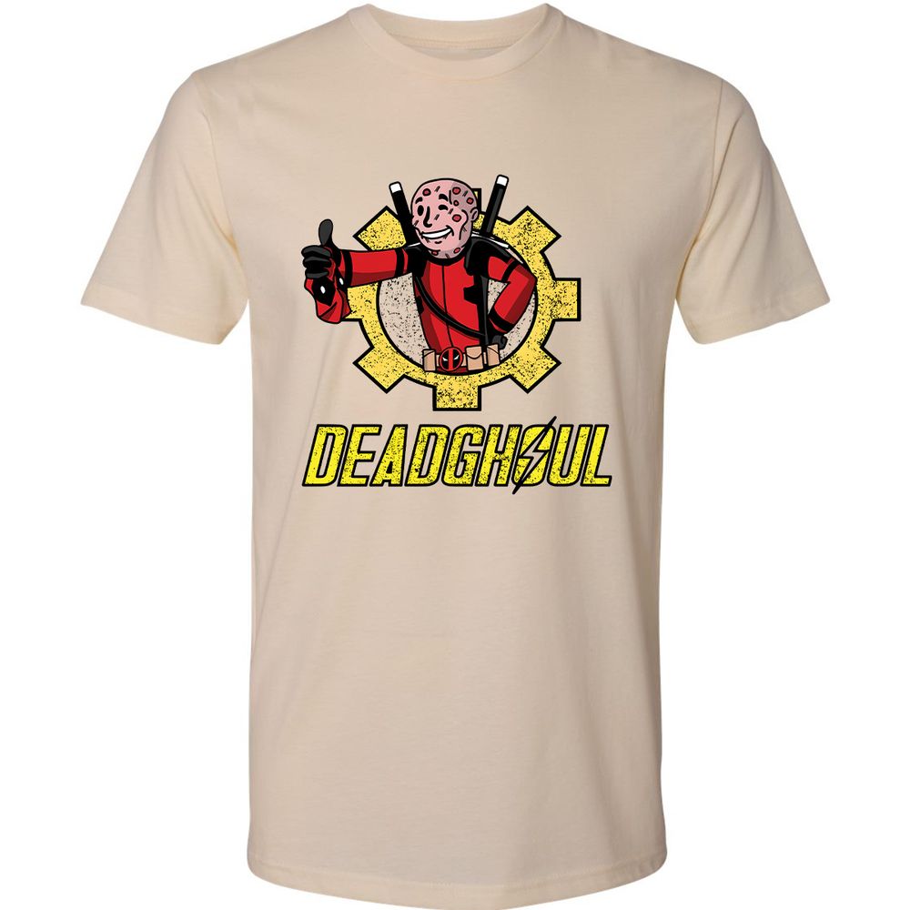 Premium Unisex T-Shirt - Y9JLMBVG - Cream - 2