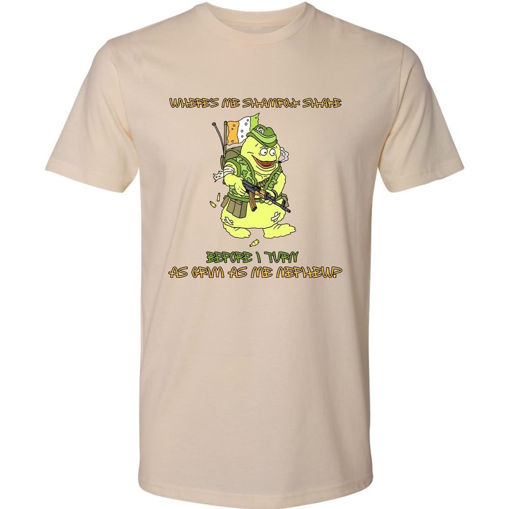 Premium Unisex T-Shirt - U3QFPTEX - Cream - 2