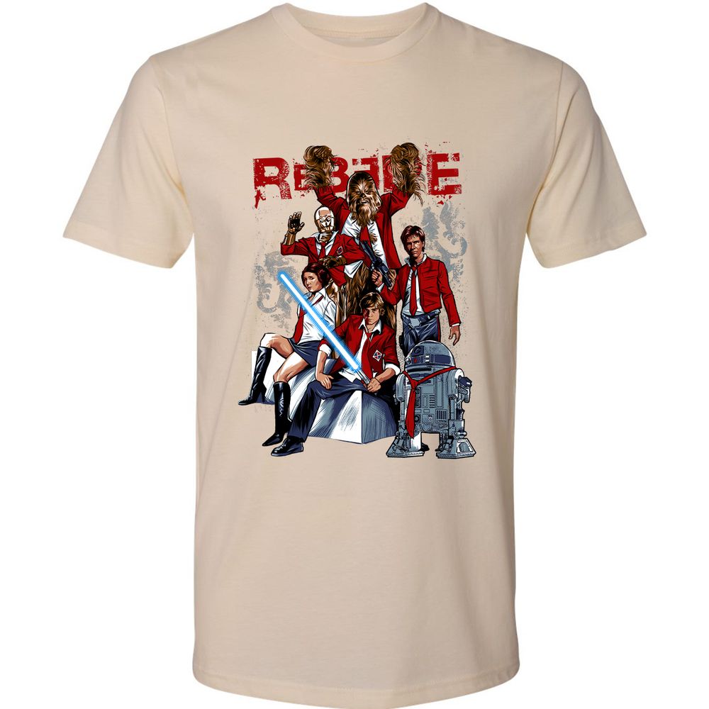 Premium Unisex T-Shirt - V4UPPD7T - Cream - 2