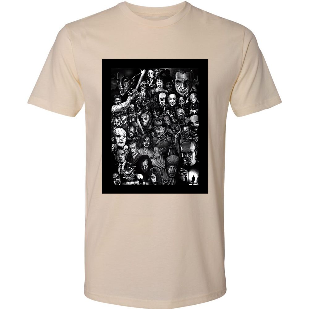 Premium Unisex T-Shirt - HQG7QN92 - Cream - 2