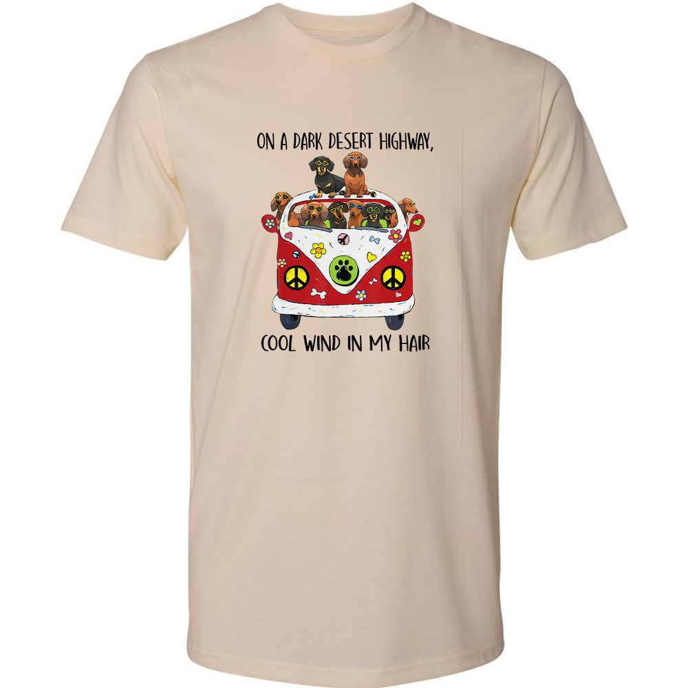 Premium Unisex T-Shirt - 7HAXTJNC - Cream - 2