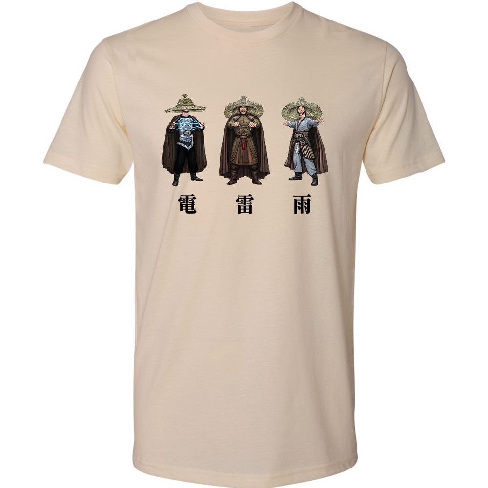 Premium Unisex T-Shirt - GHG7P5QF - Cream - 2