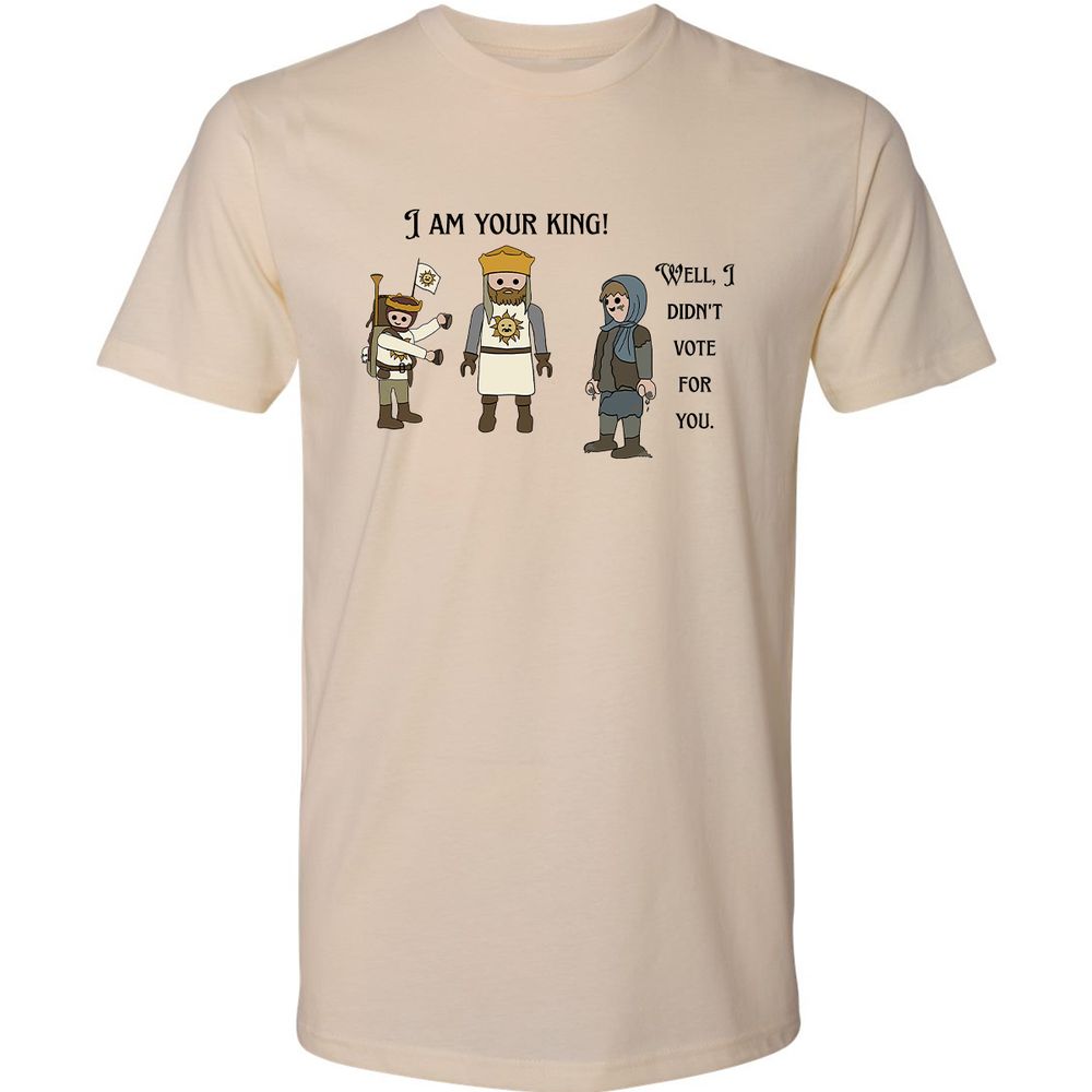 Premium Unisex T-Shirt - 8FE6F3WC - Cream - 2