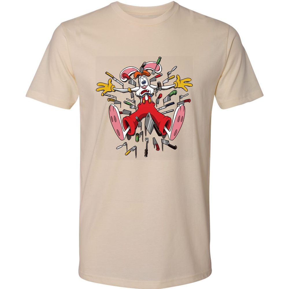 Premium Unisex T-Shirt - U83Y4QKD - Cream - 2