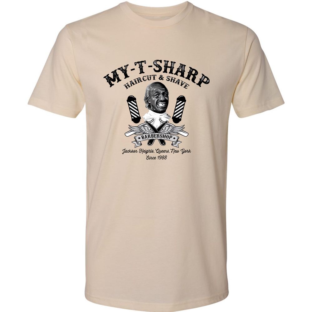 Premium Unisex T-Shirt - SHHHZFAR - Cream - 2