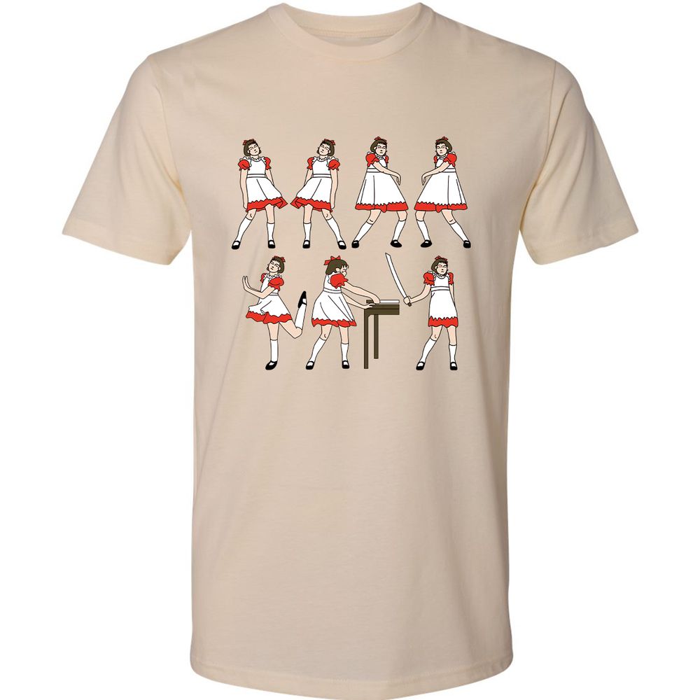 Premium Unisex T-Shirt - QX2LP3UU - Cream - 2