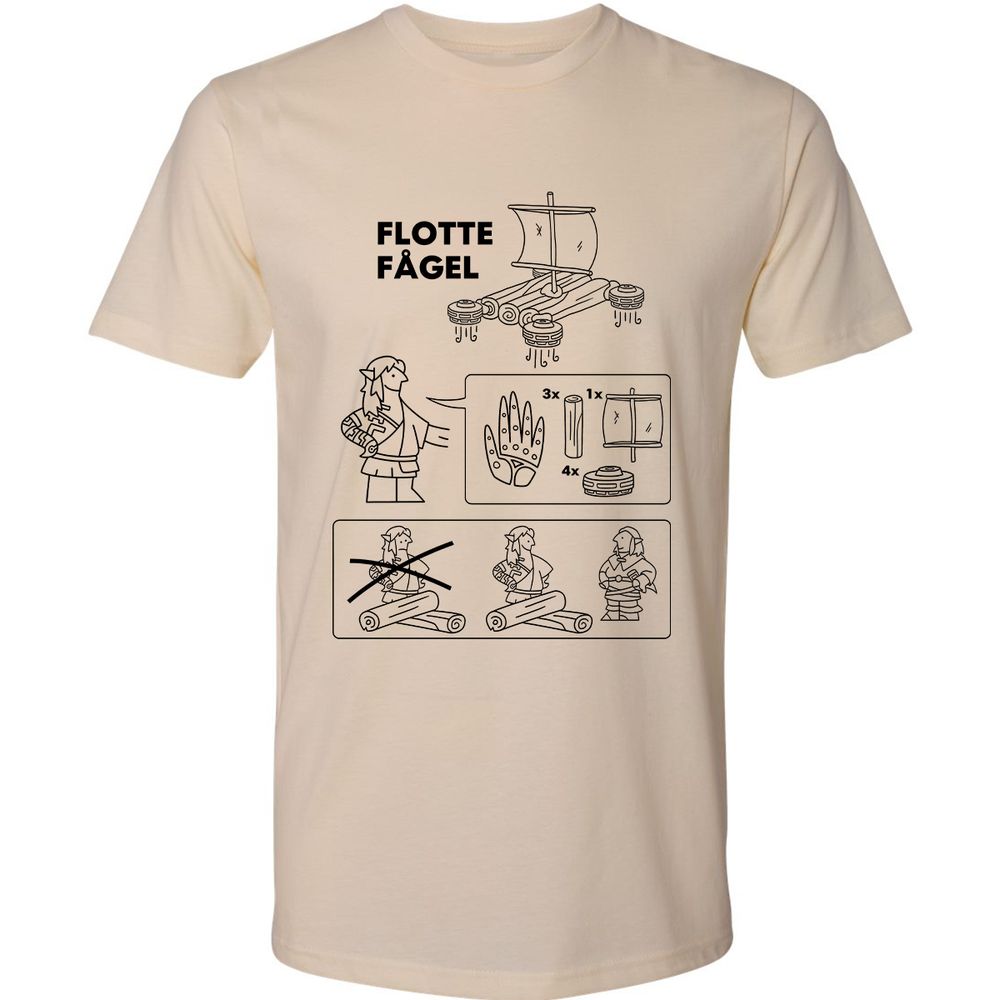 Premium Unisex T-Shirt - GTMHSY72 - Cream - 2