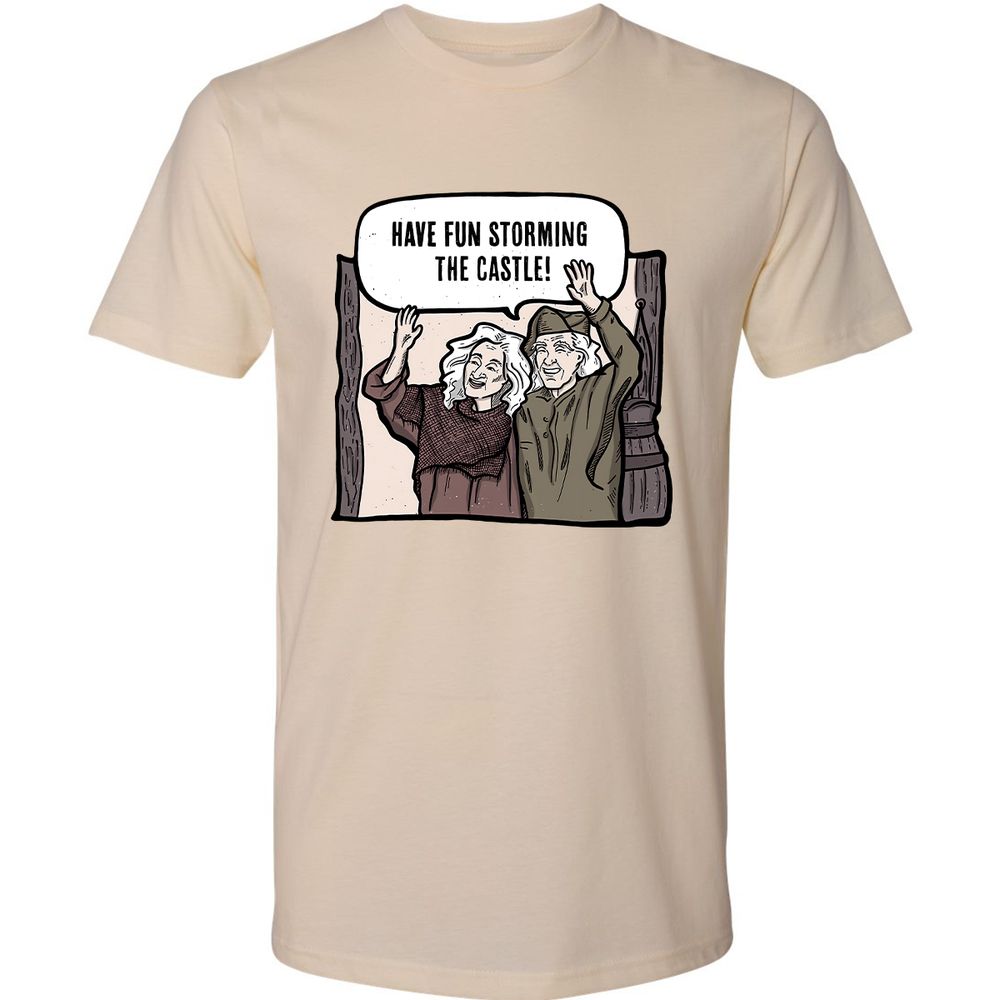Premium Unisex T-Shirt - 47EHLNRQ - Cream - 2
