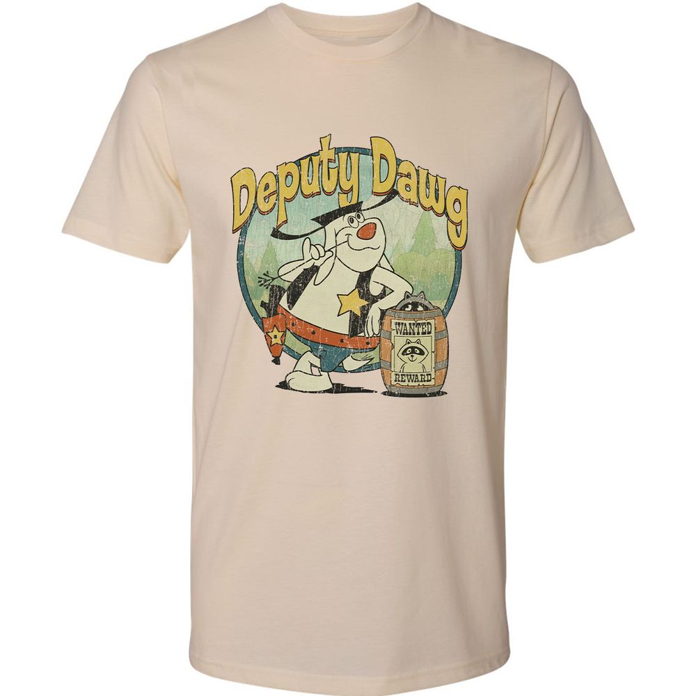 Deputy Dawg - Cream - 2
