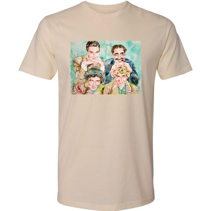 Premium Unisex T-Shirt - SNBBGE8D - Cream - 2