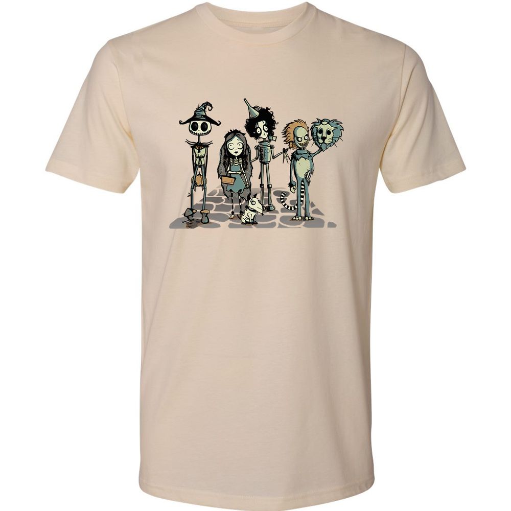 Premium Unisex T-Shirt - GPLY6JLA - Cream - 2