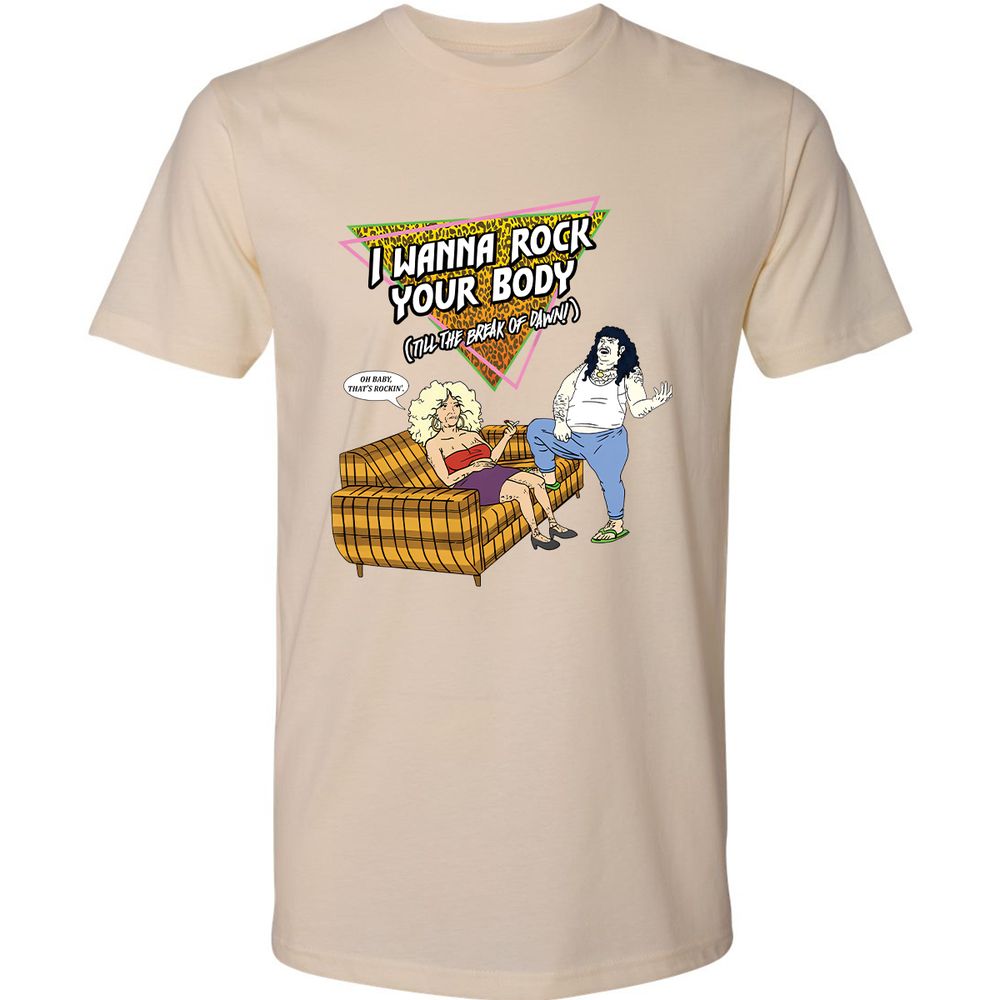 Premium Unisex T-Shirt - 1VQZYWYD - Cream - 2