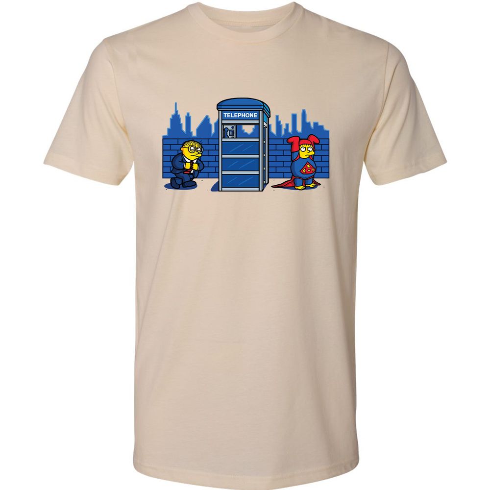 Premium Unisex T-Shirt - WSDYV7TV - Cream - 2
