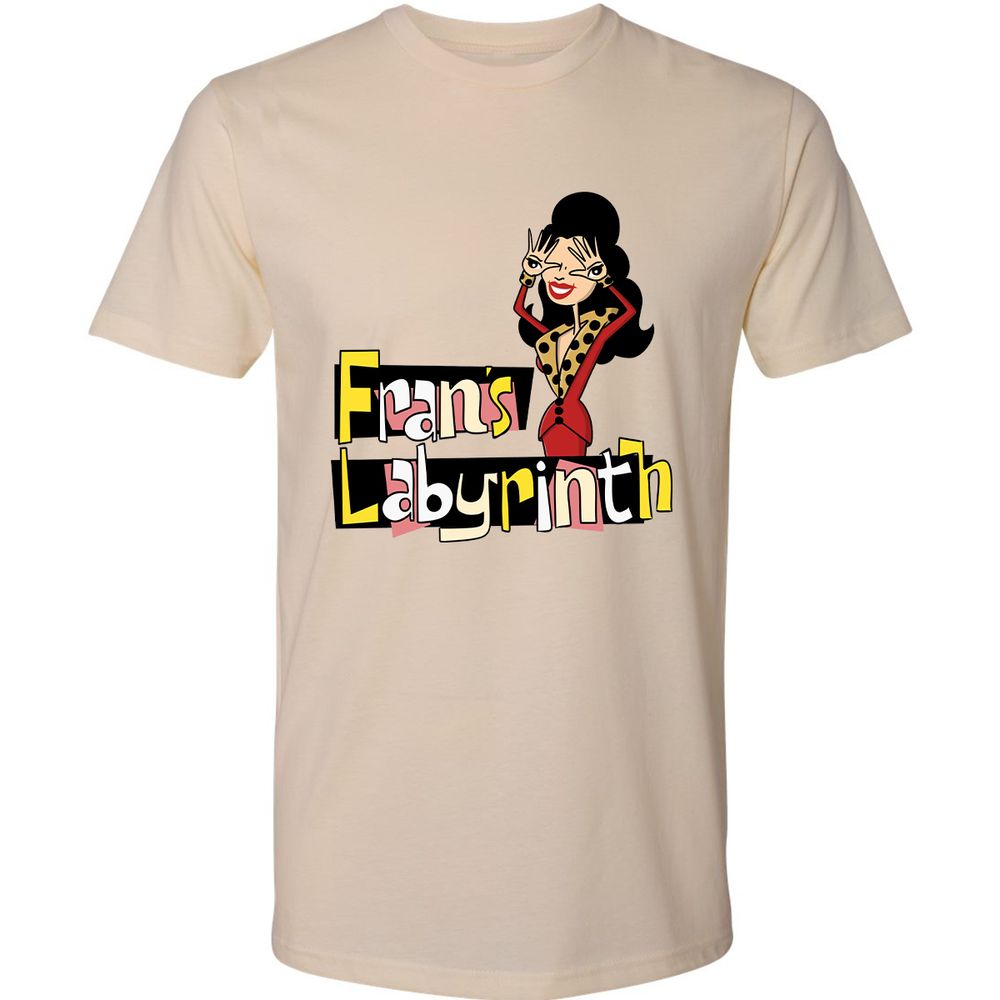 Fran's Labyrinth - Cream - 2